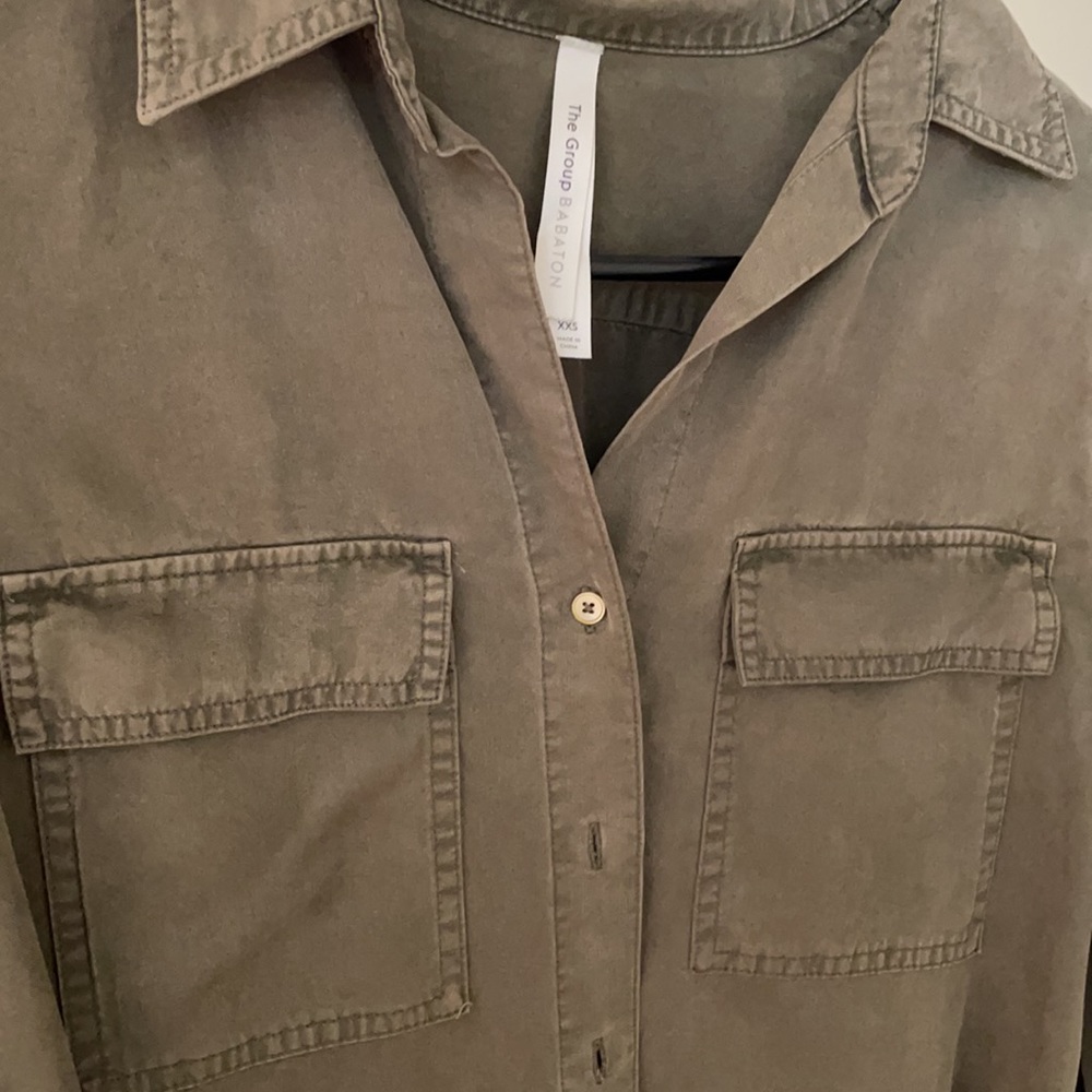 The Group By Babaton Utility Button-Up - image 3